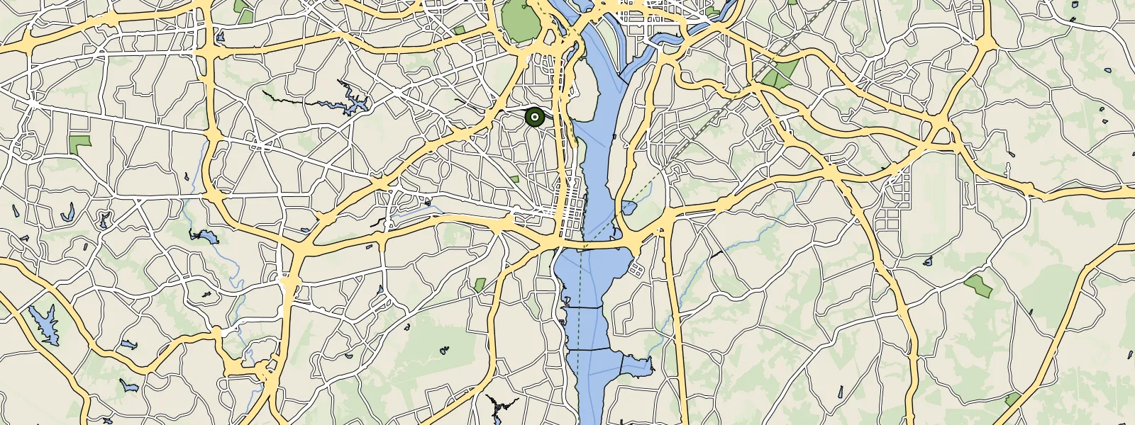 Map of Alexandria