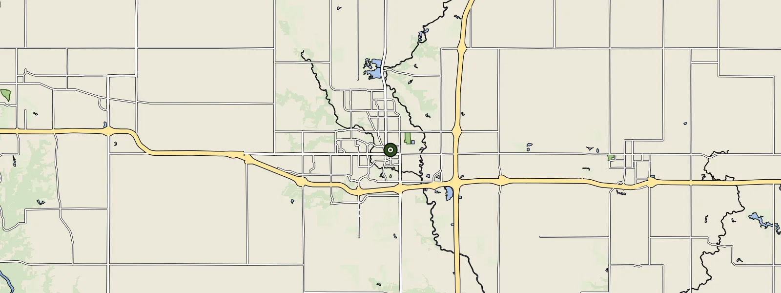 Map of Ames