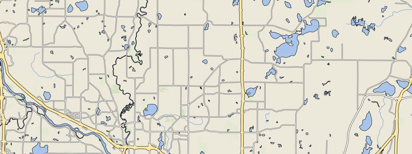 Map of Anoka