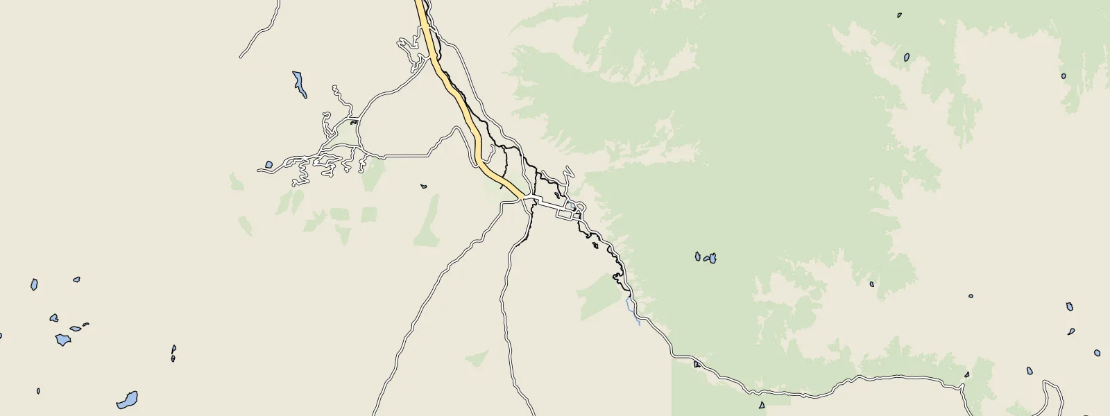 Map of Aspen