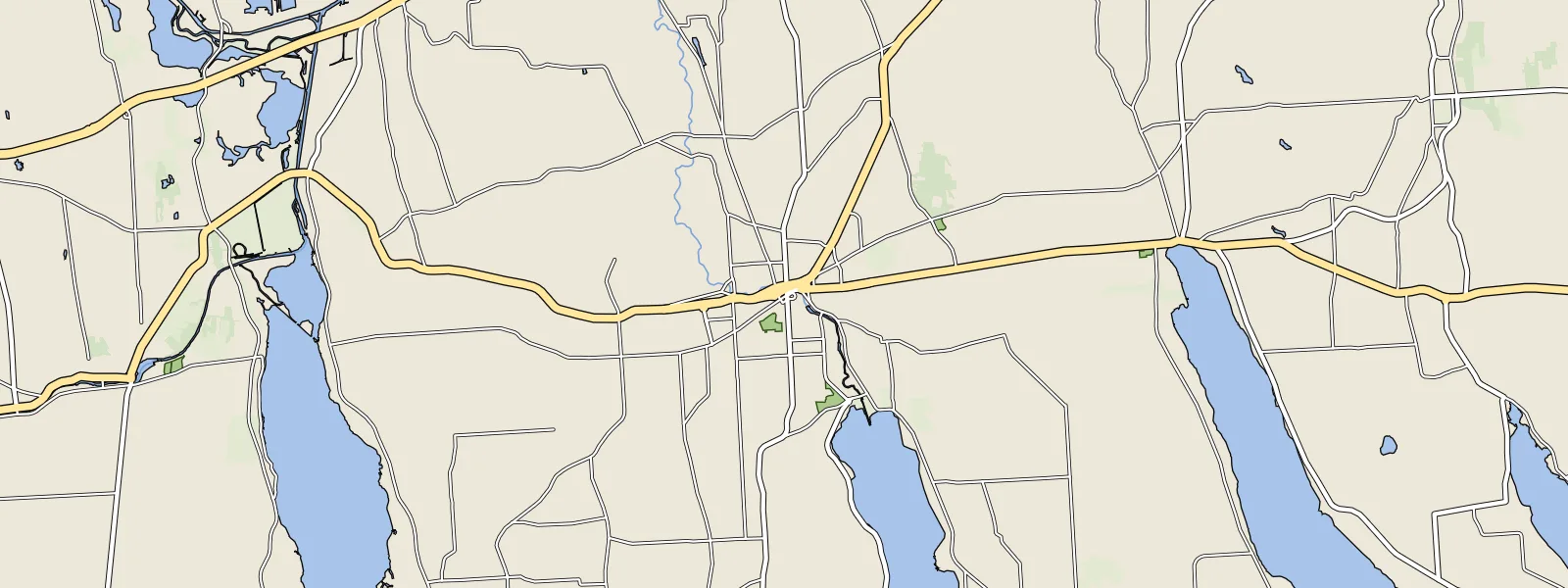 Map of Auburn
