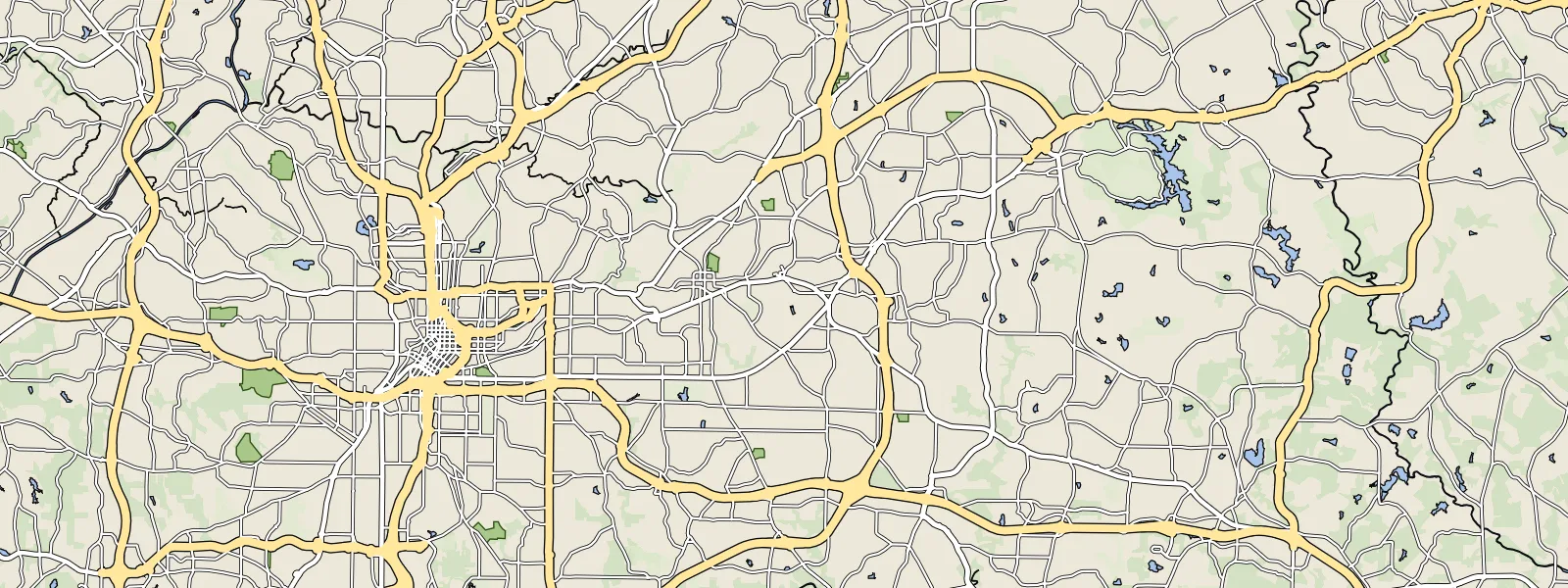 Map of Avondale Estates