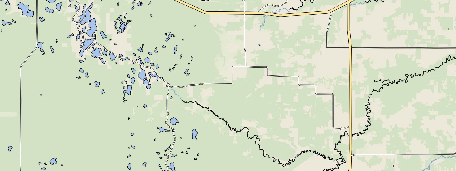 Map of Bayfield