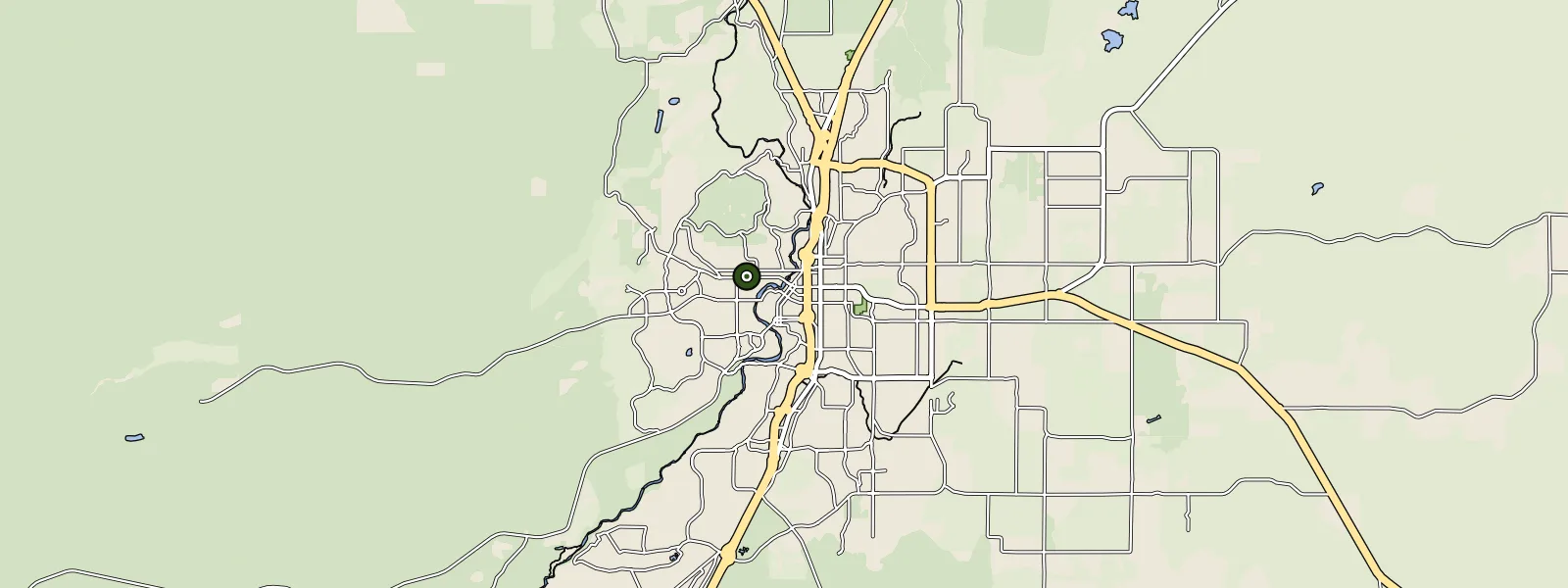 Map of Bend