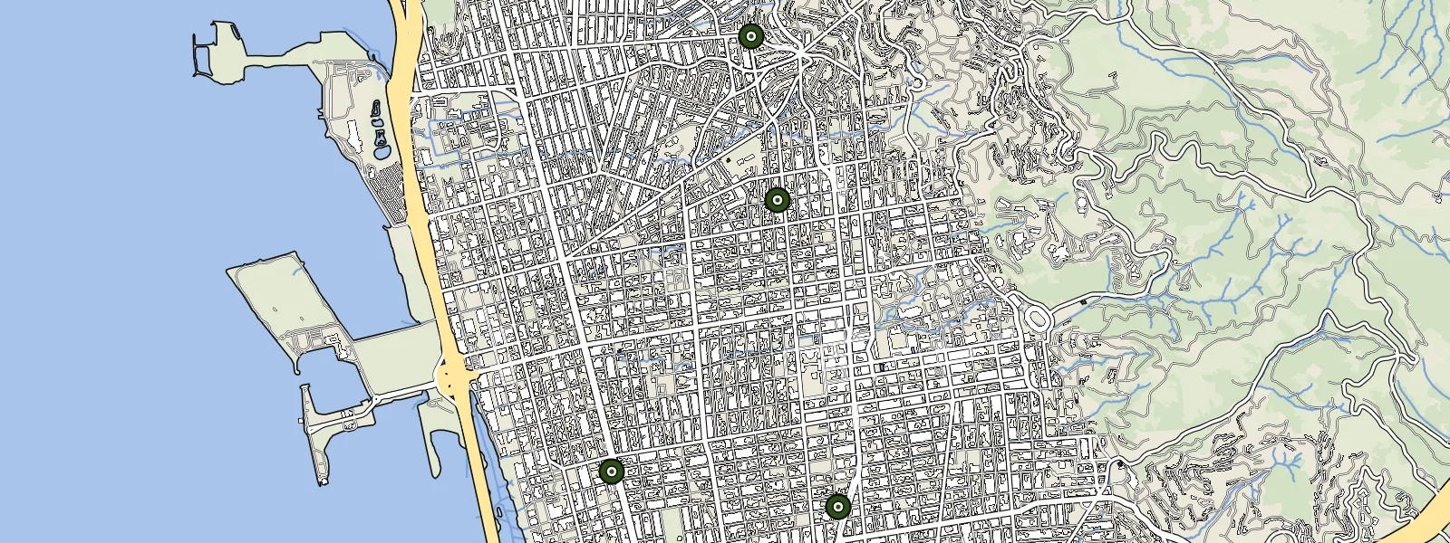 Map of Berkeley