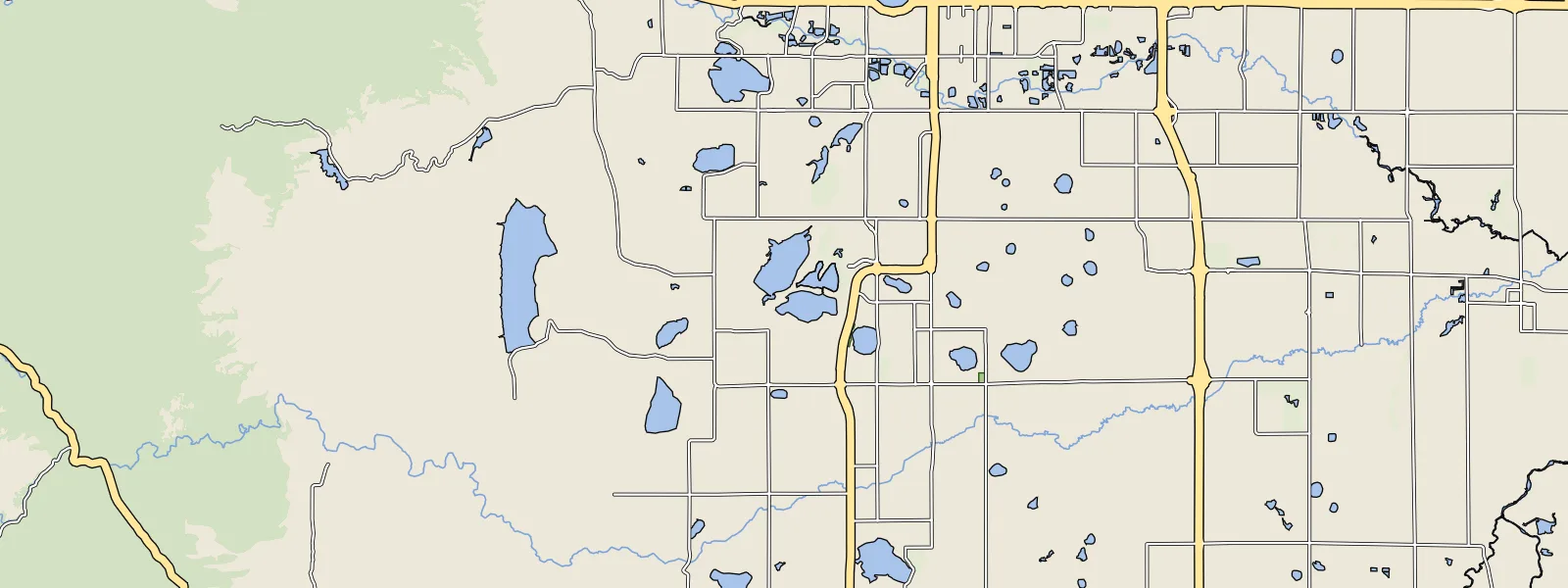 Map of Berthoud