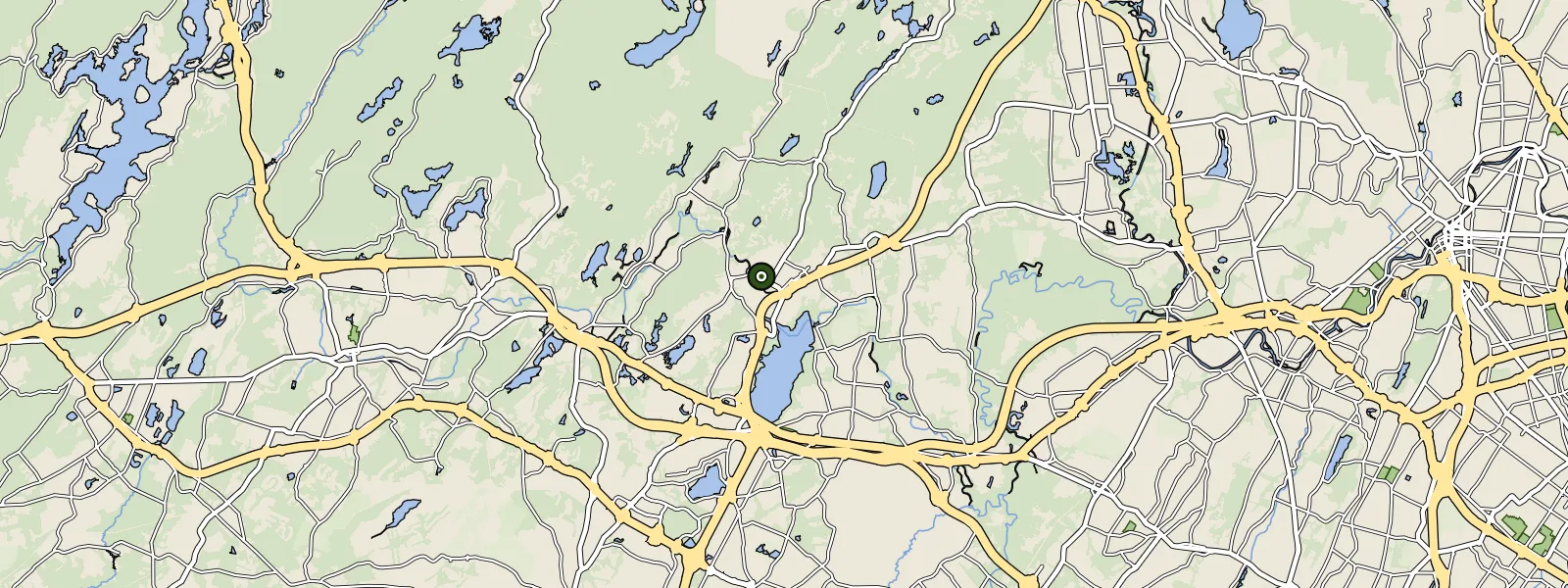 Map of Boonton
