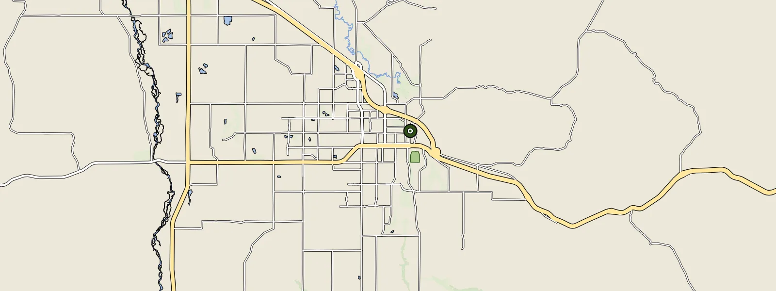 Map of Bozeman