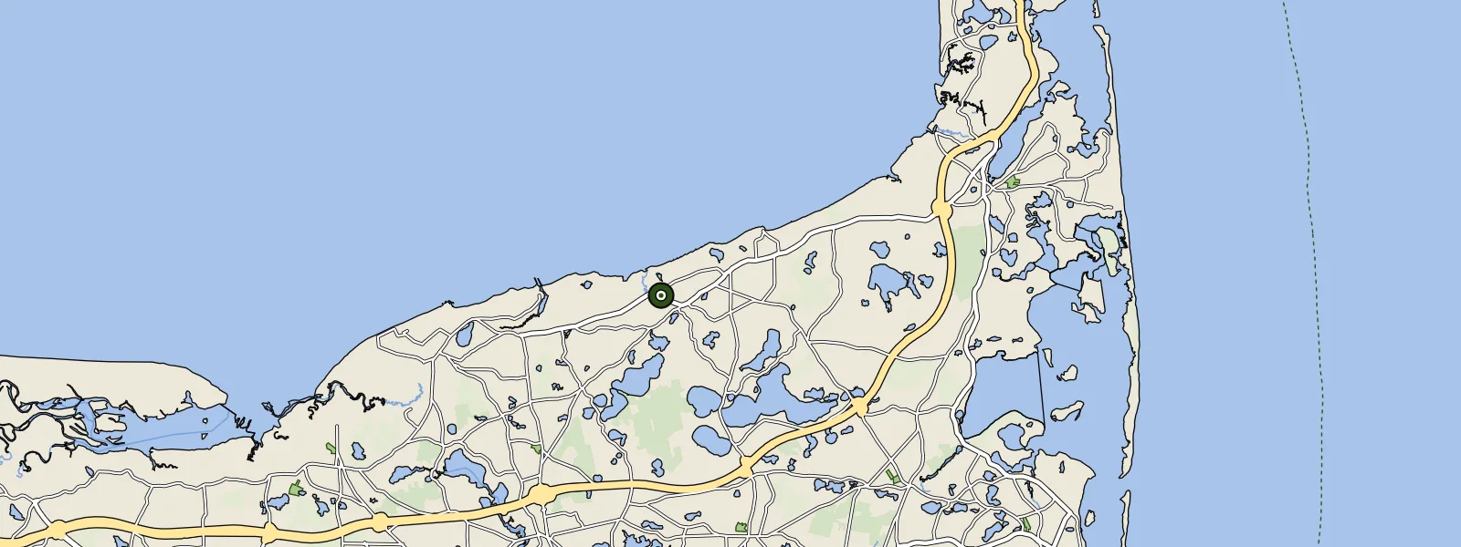 Map of Brewster
