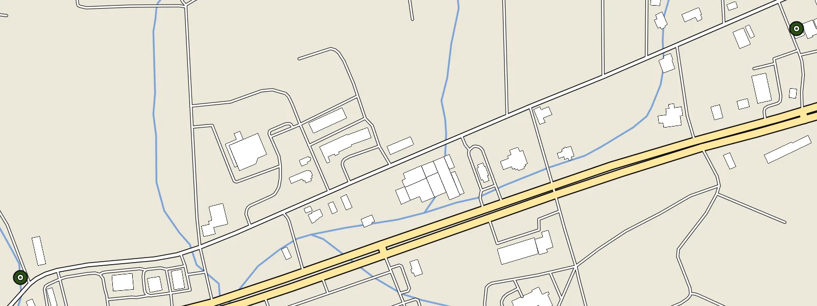 Map of Burnsville
