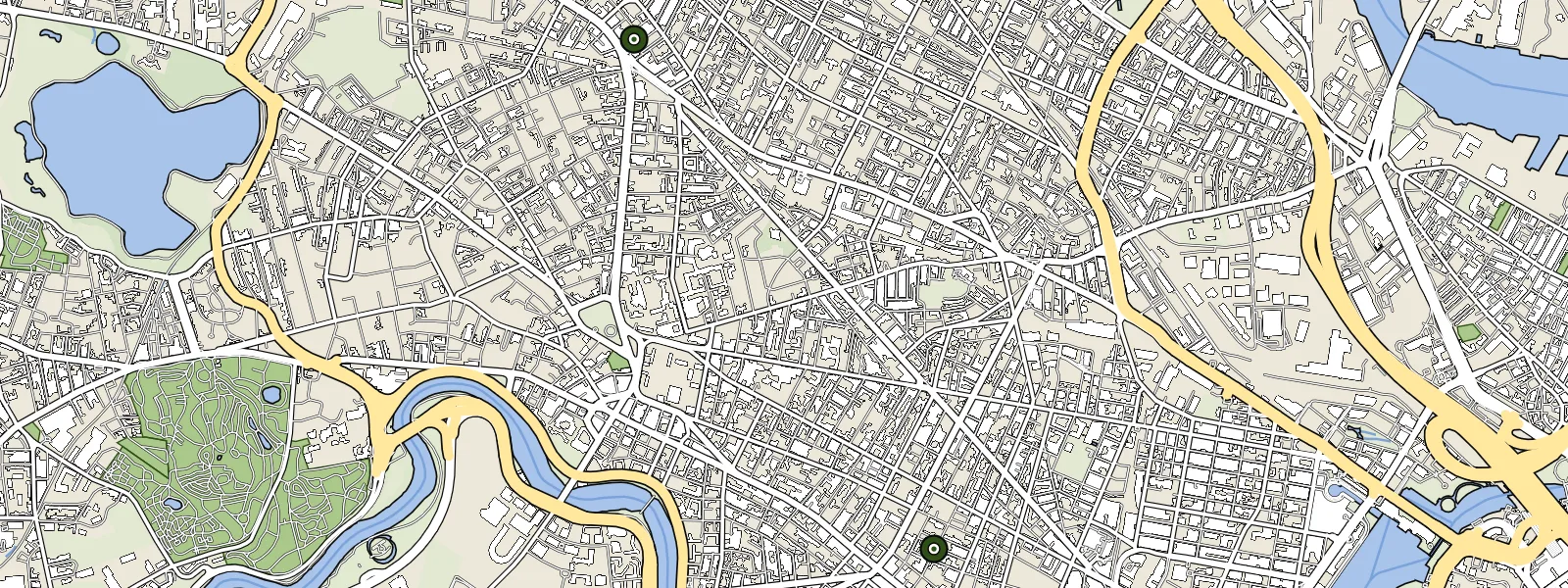 Map of Cambridge