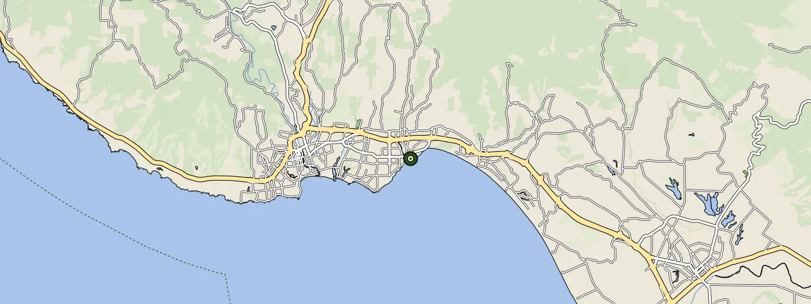 Map of Capitola