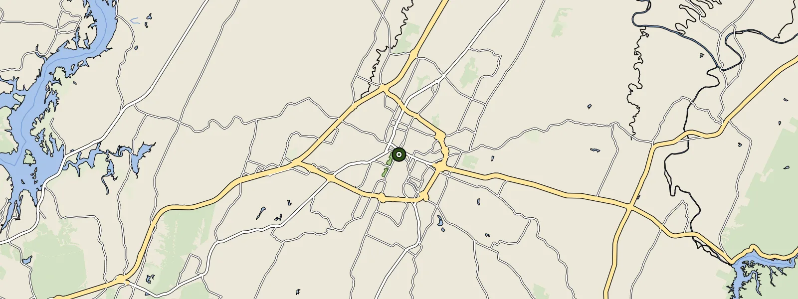Map of Cleveland