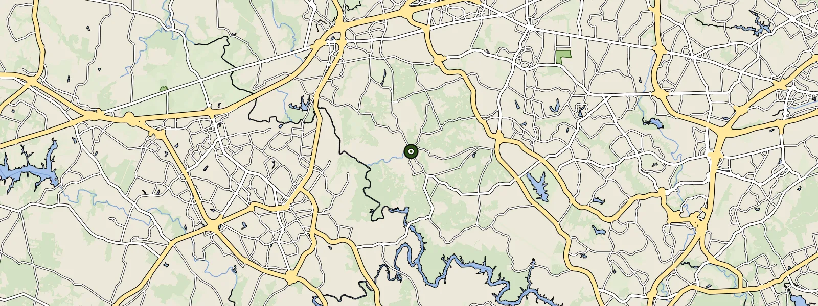 Map of Clifton