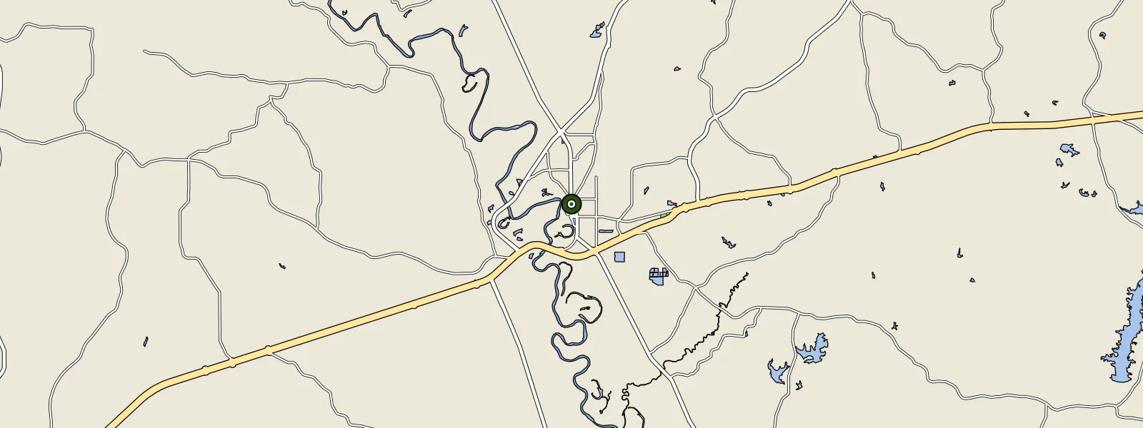 Map of Columbia