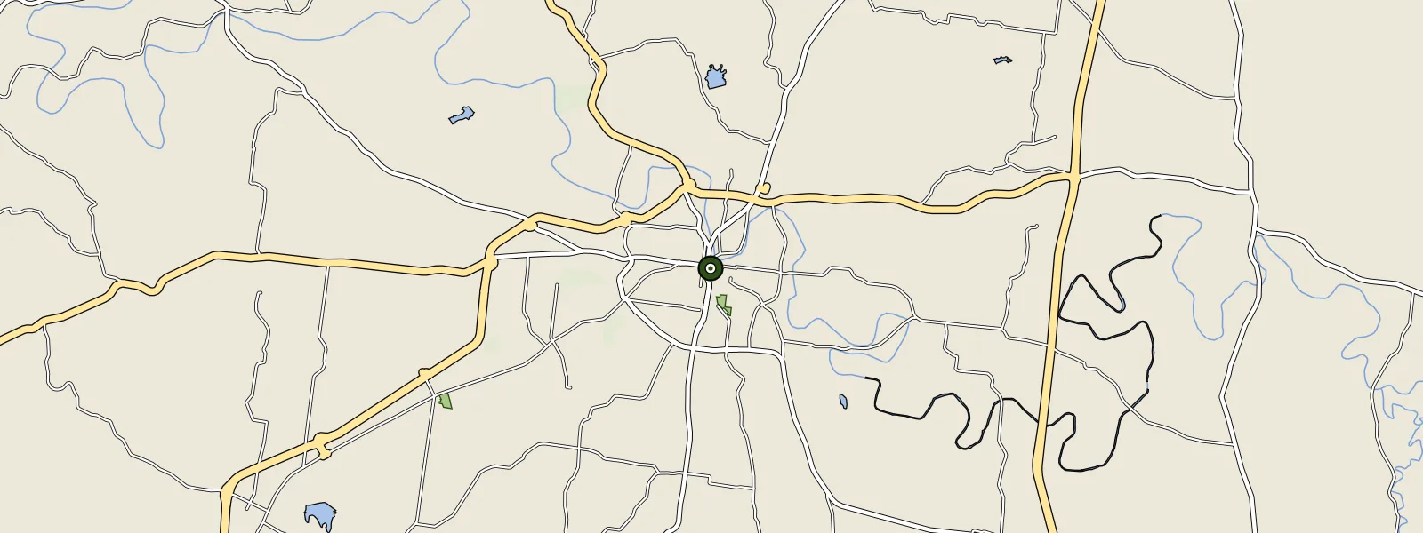 Map of Columbia