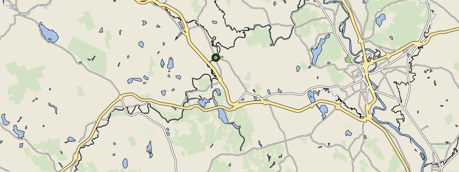 Map of Contoocook