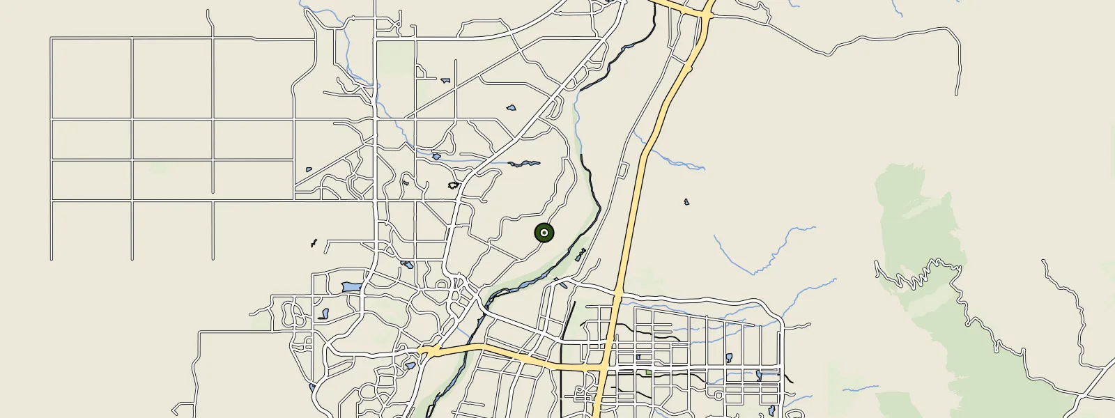 Map of Corrales