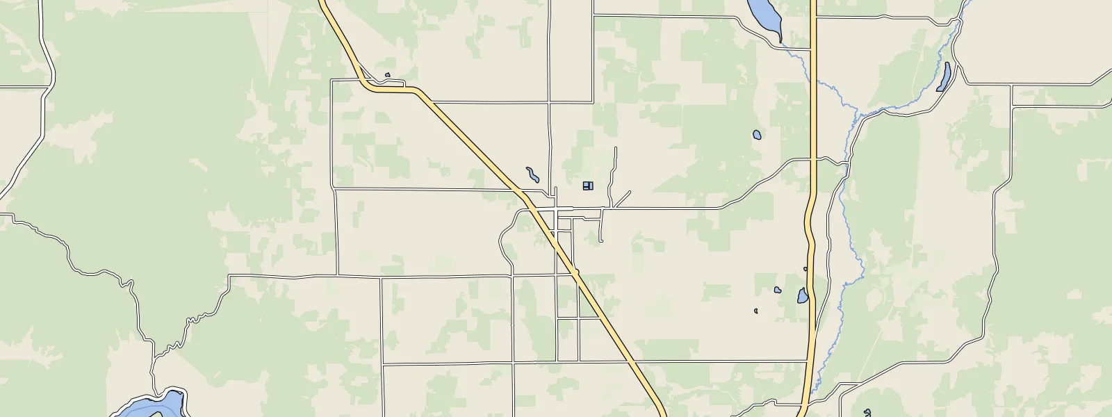 Map of Deer Park