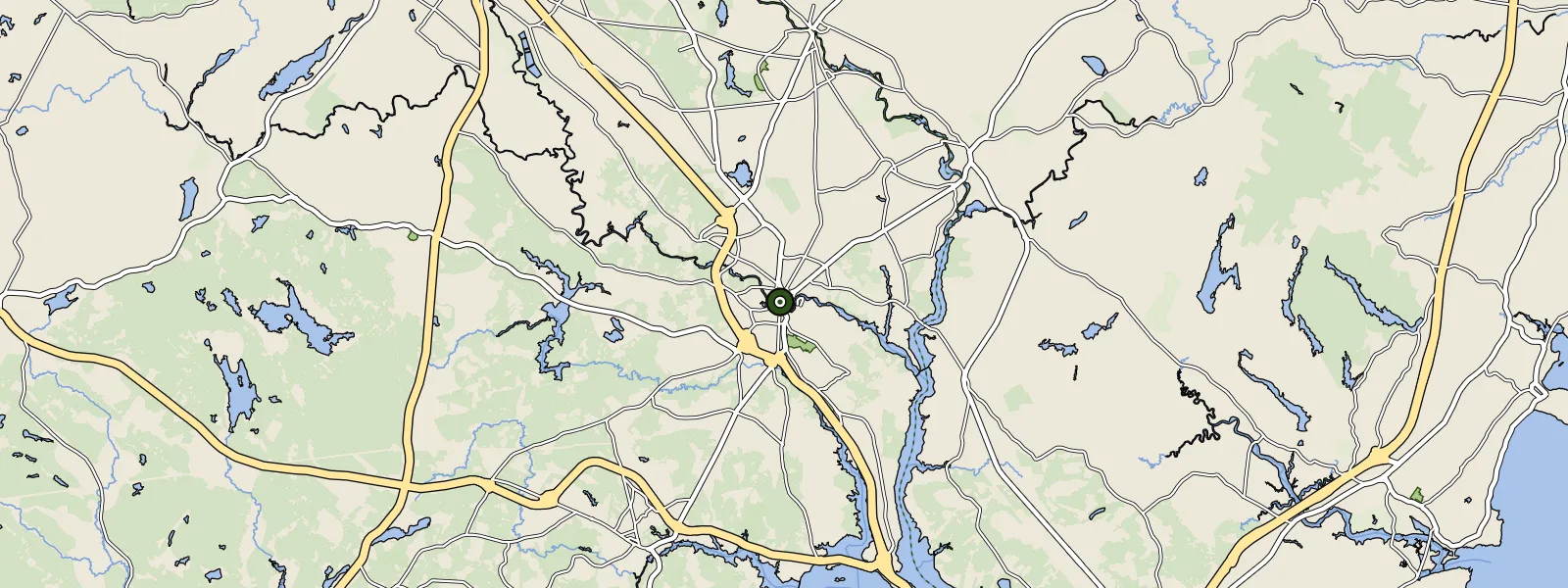 Map of Dover