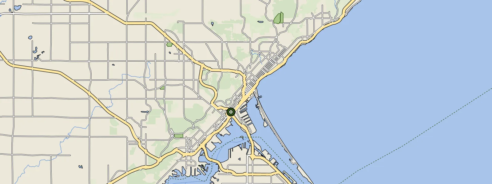 Map of Duluth
