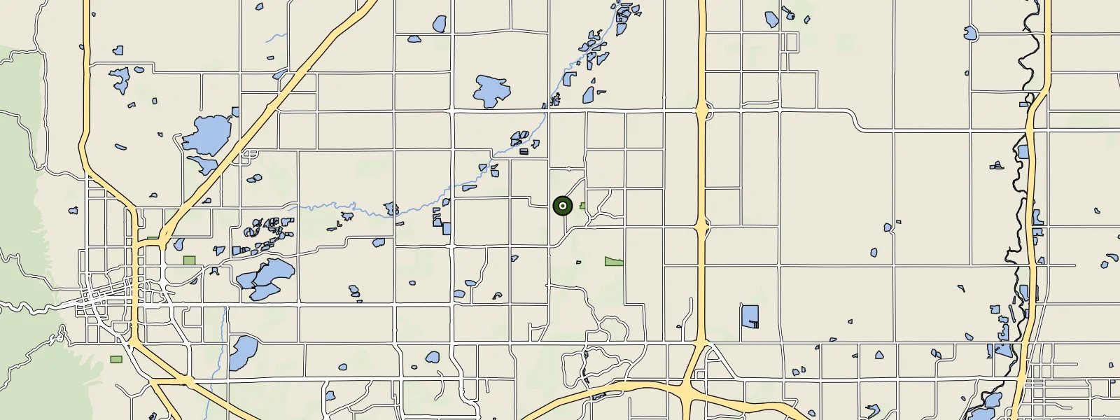 Map of Erie
