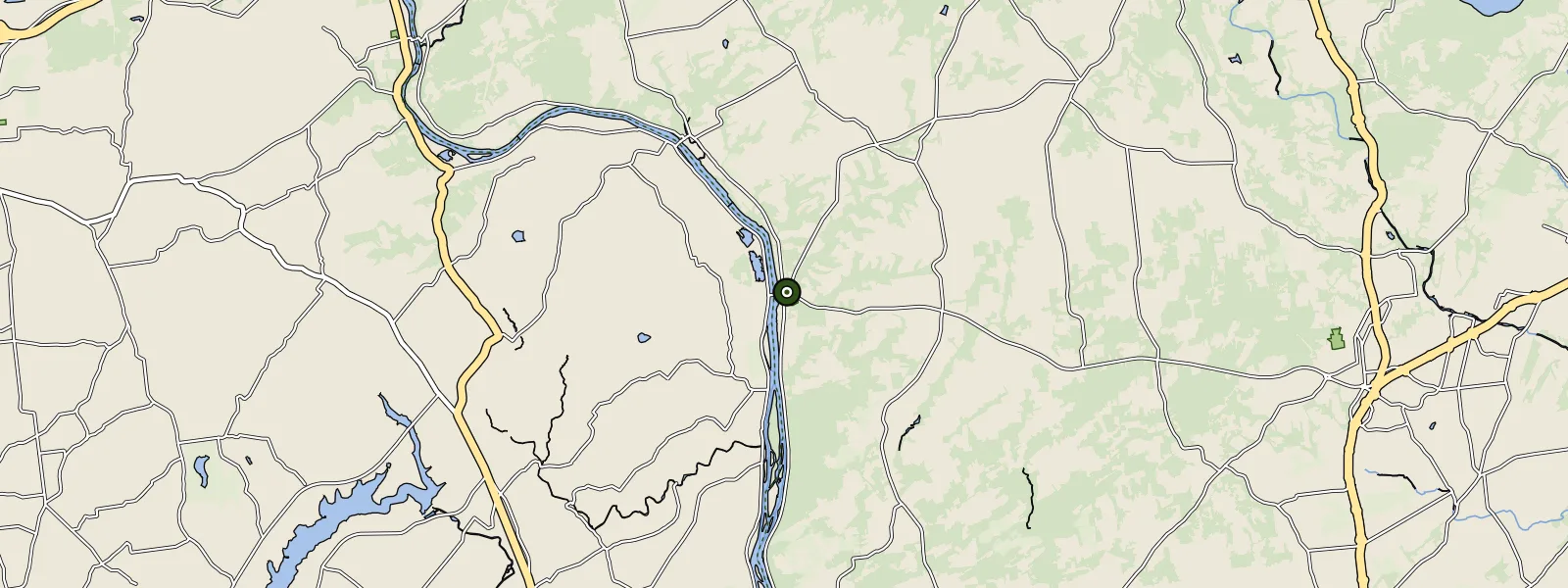 Map of Frenchtown
