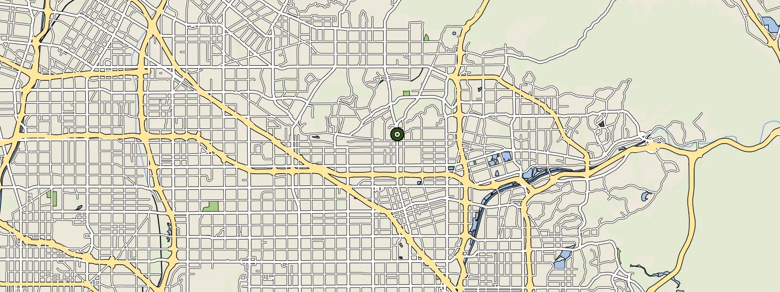 Map of Fullerton