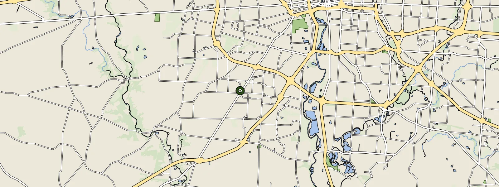 Map of Grove City