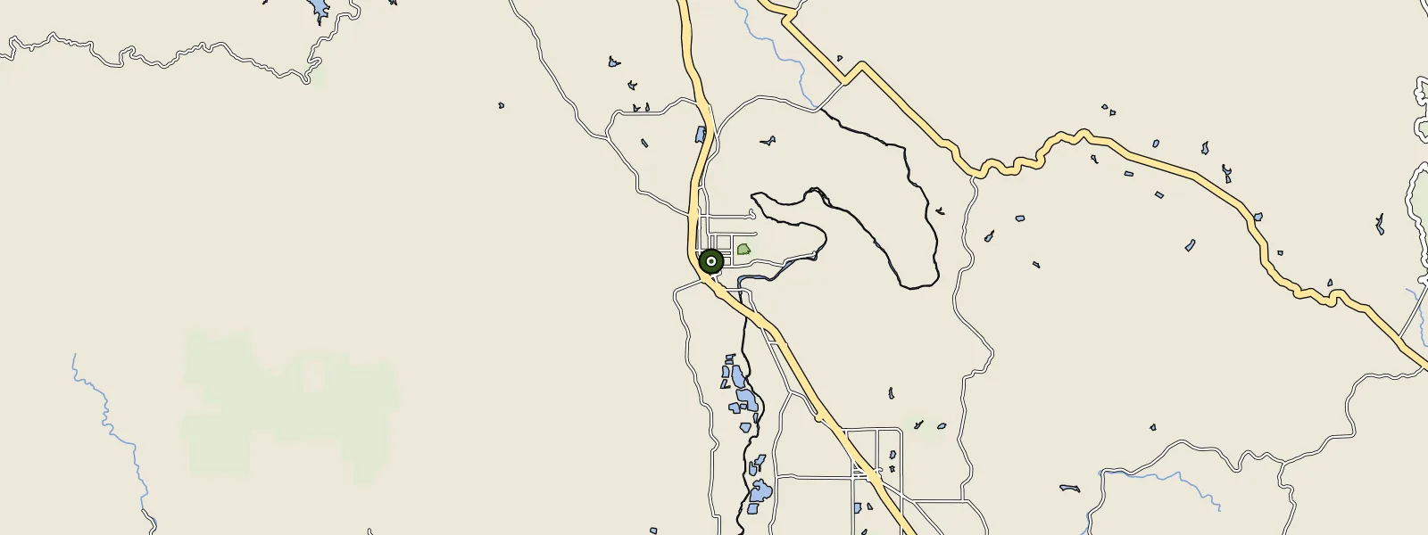 Map of Healdsburg
