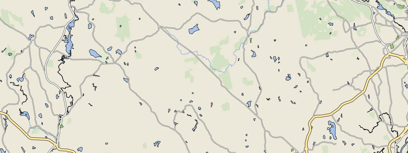 Map of Hillsborough