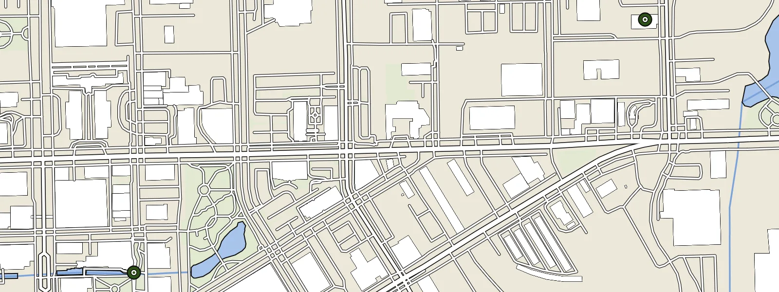 Map of Kalamazoo