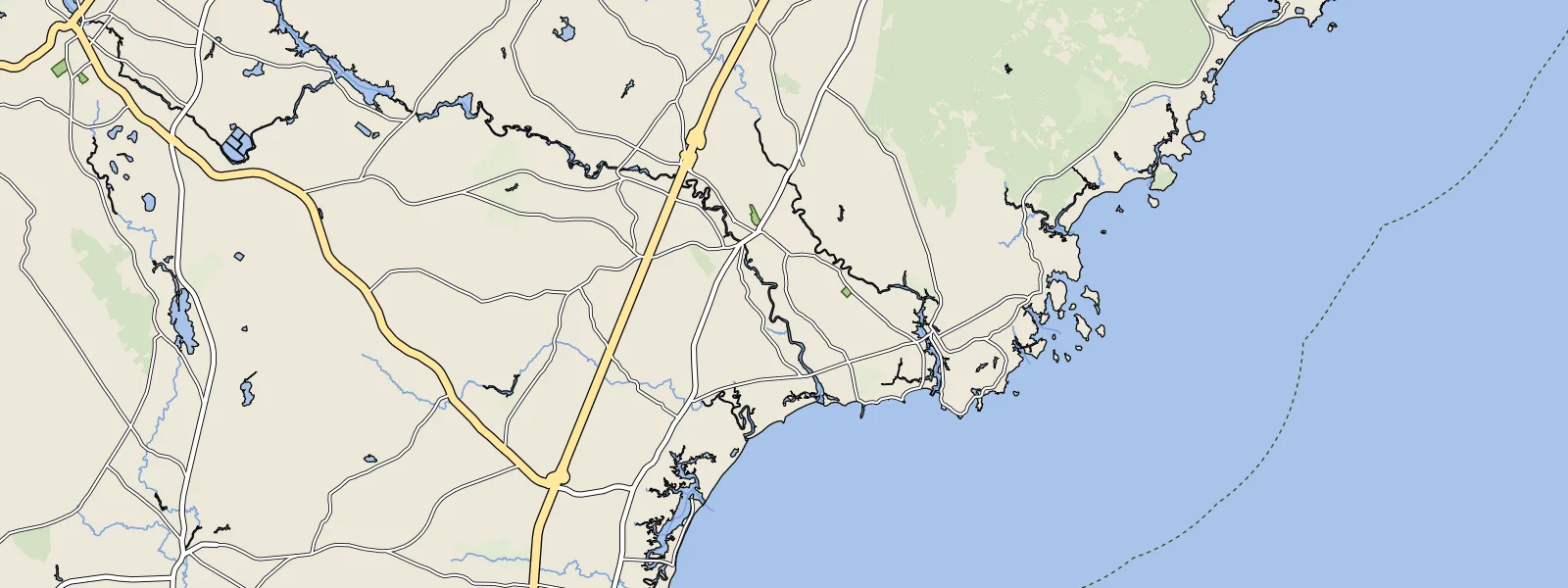 Map of Kennebunk