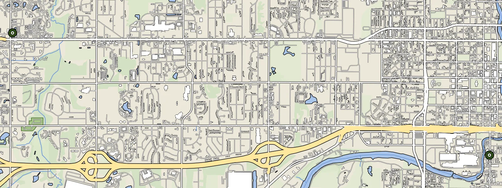 Map of Lansing