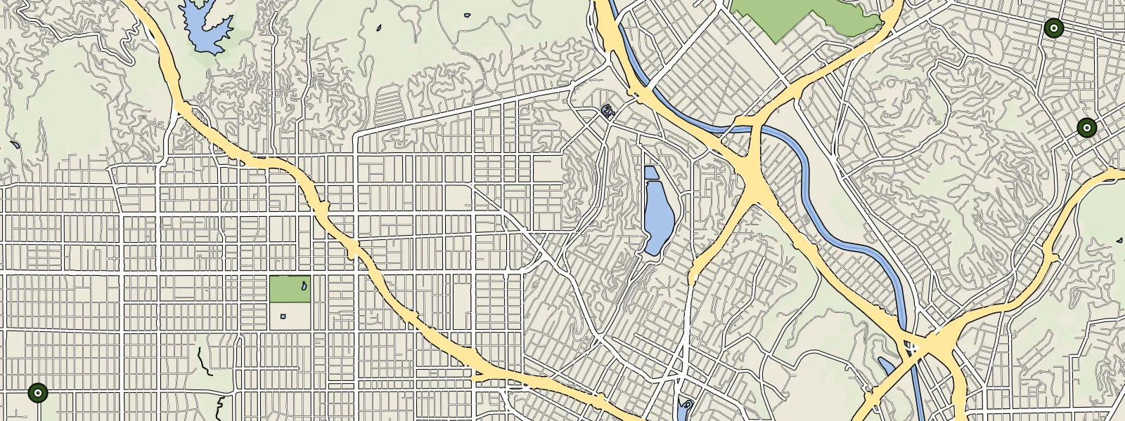 Map of Los Angeles