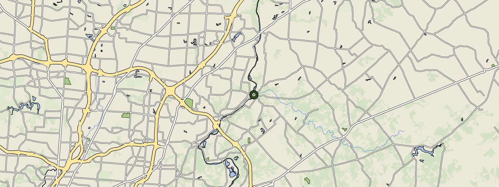 Map of Loveland