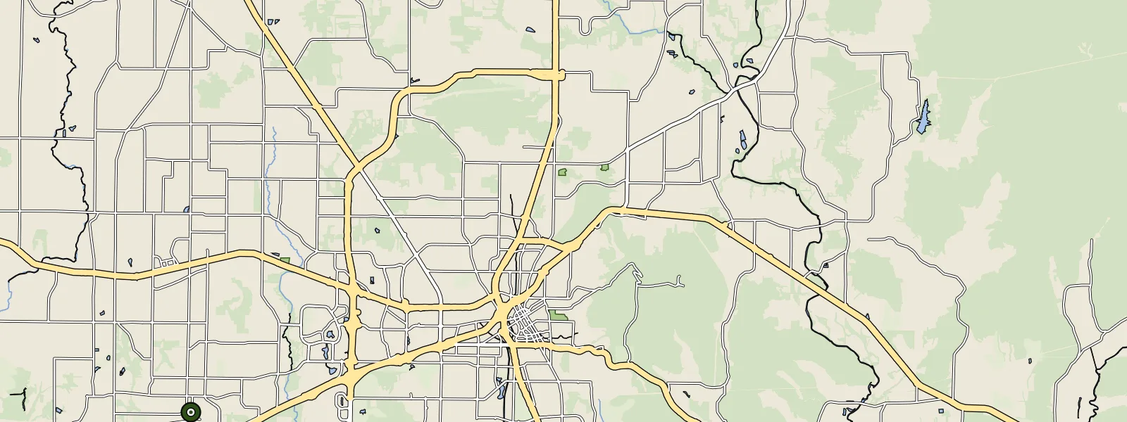 Map of Madison