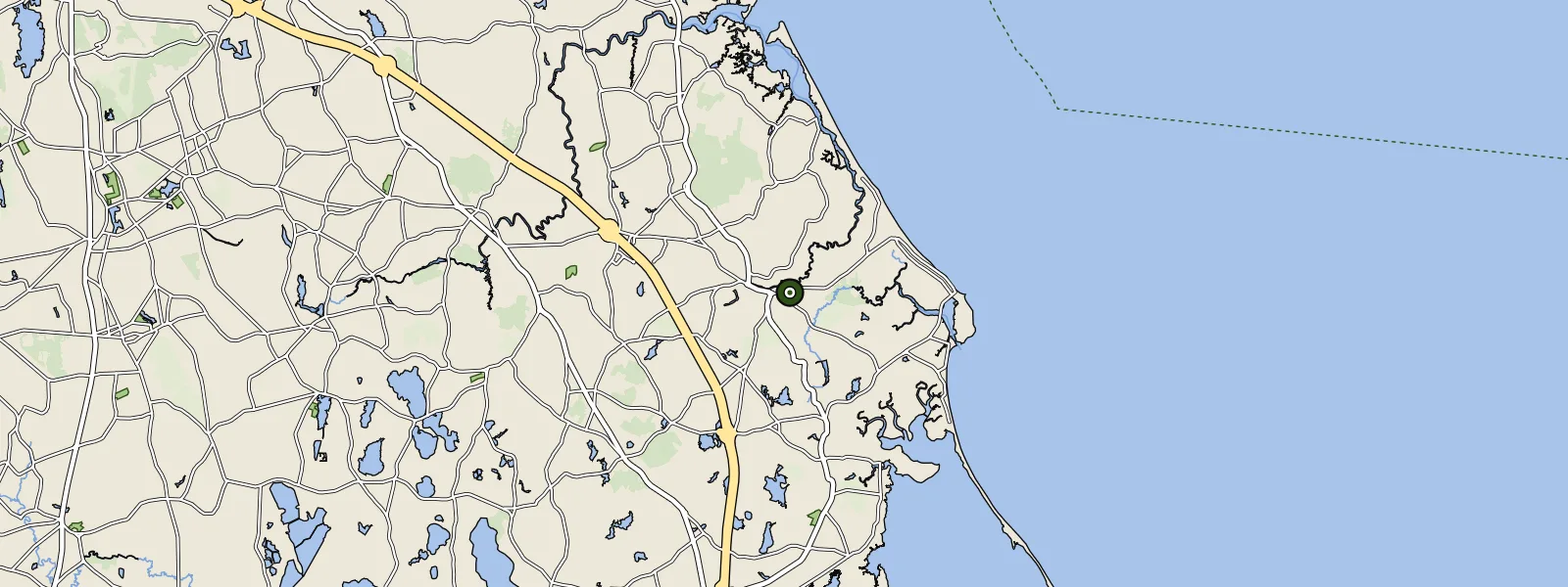 Map of Marshfield