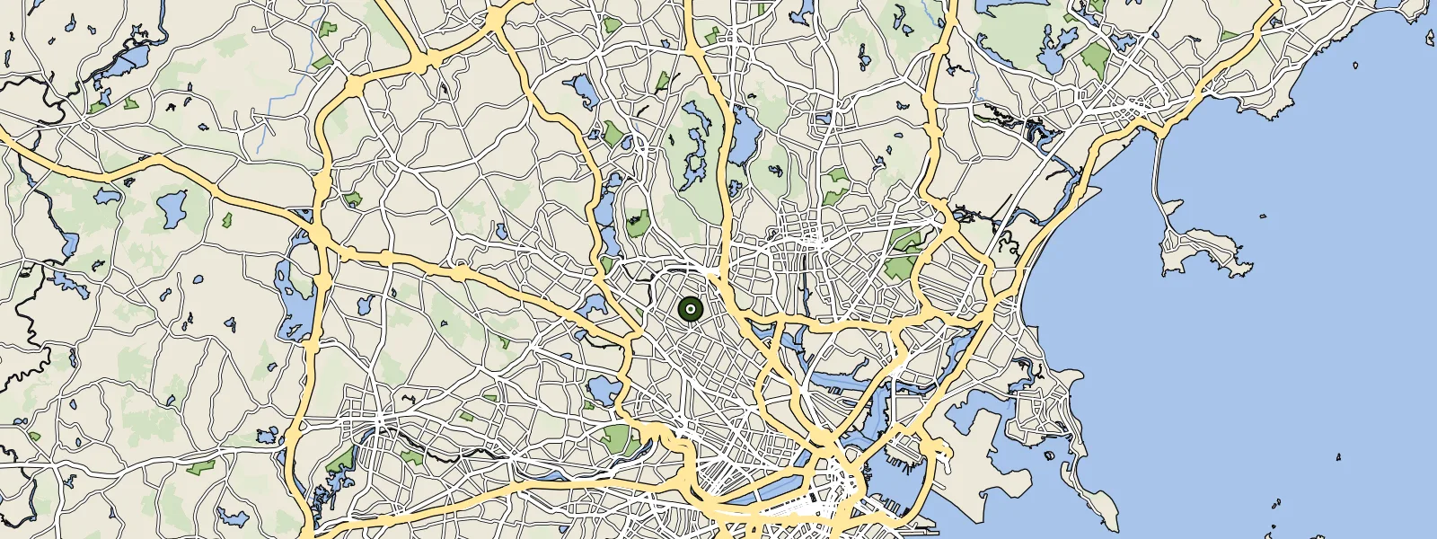Map of Medford