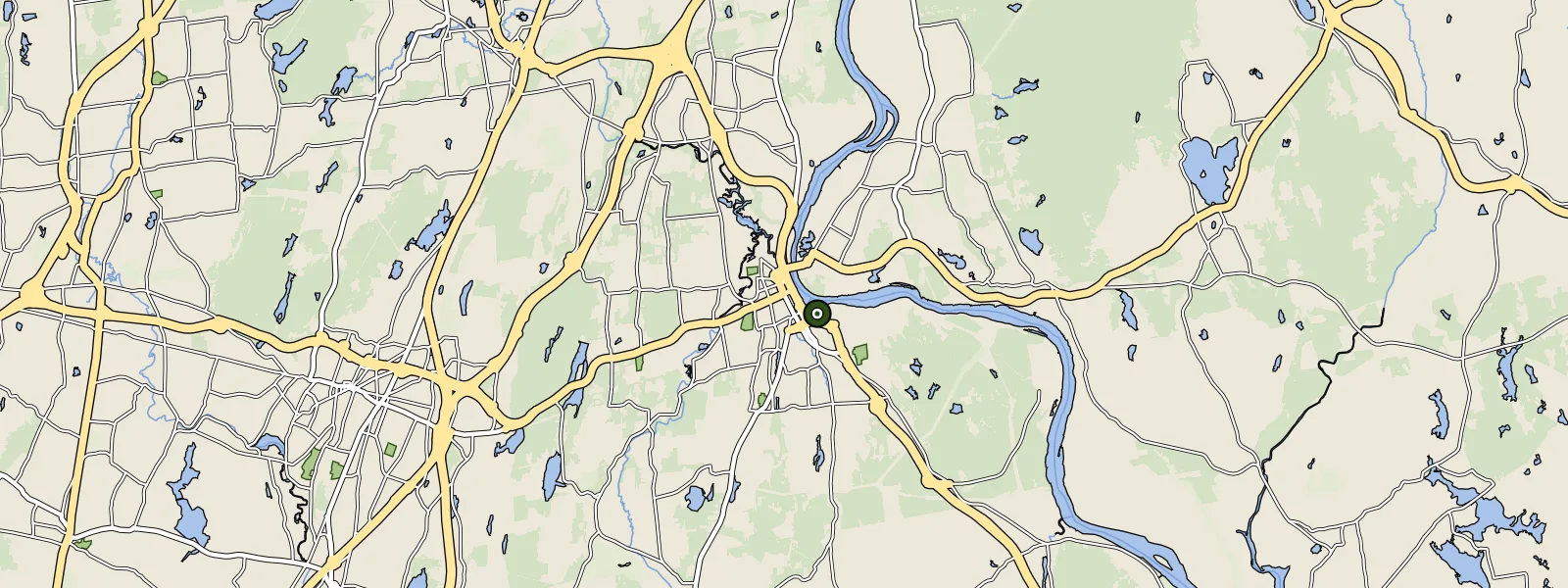 Map of Middletown