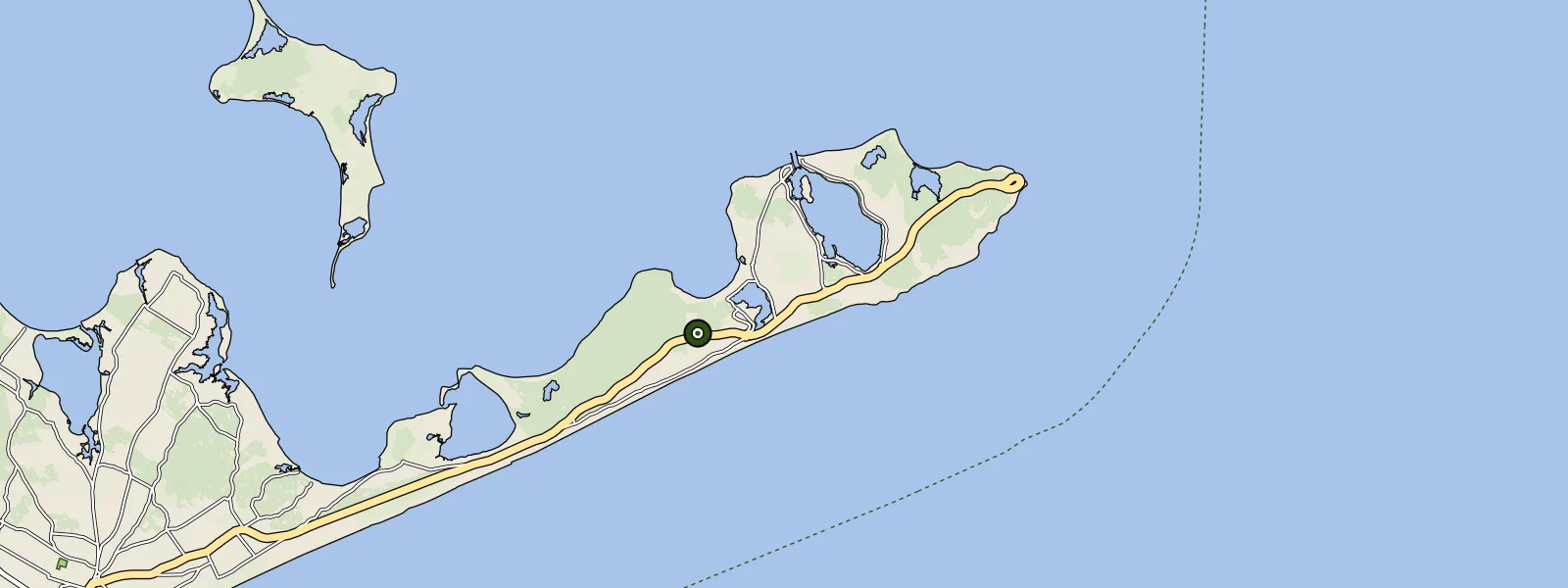 Map of Montauk