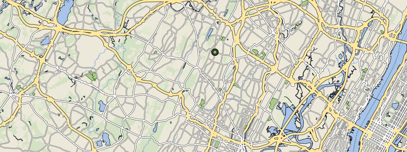 Map of Montclair