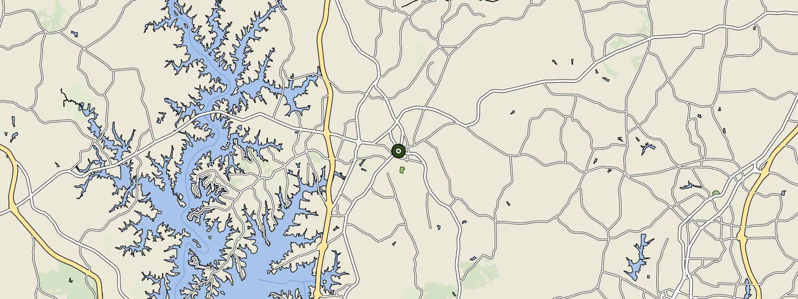 Map of Mooresville