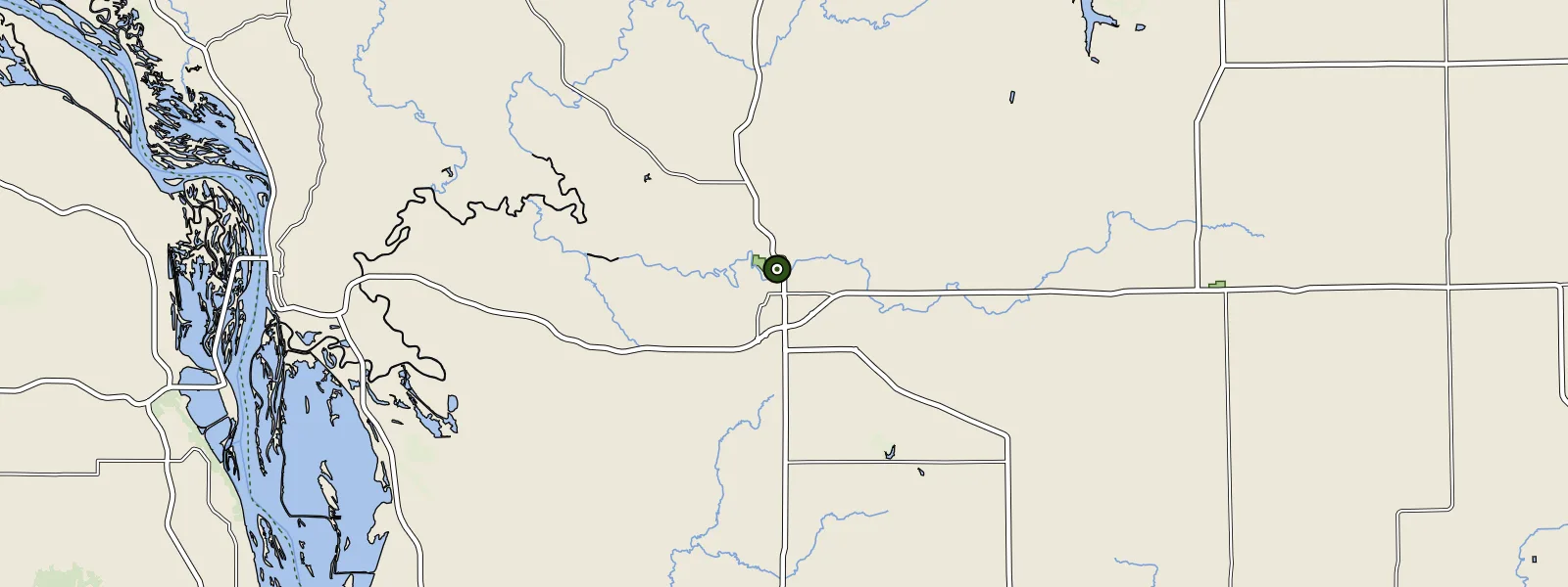 Map of Mt Carroll
