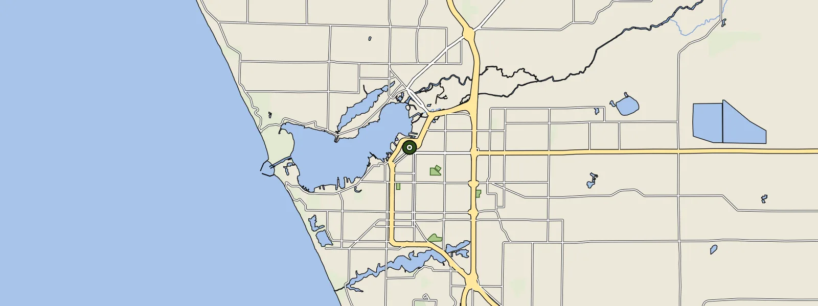 Map of Muskegon