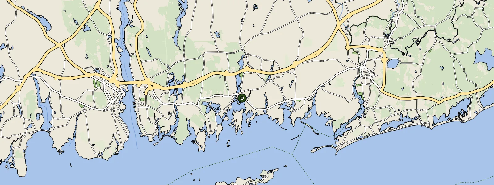 Map of Mystic