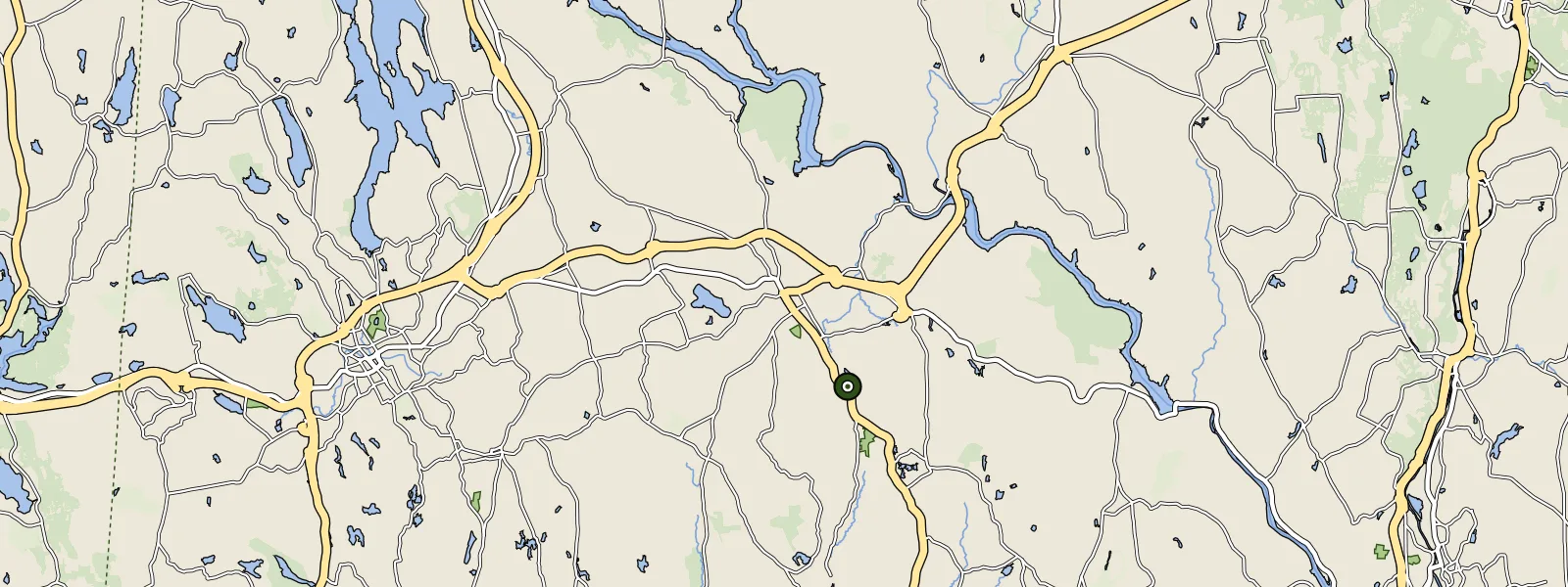 Map of Newtown