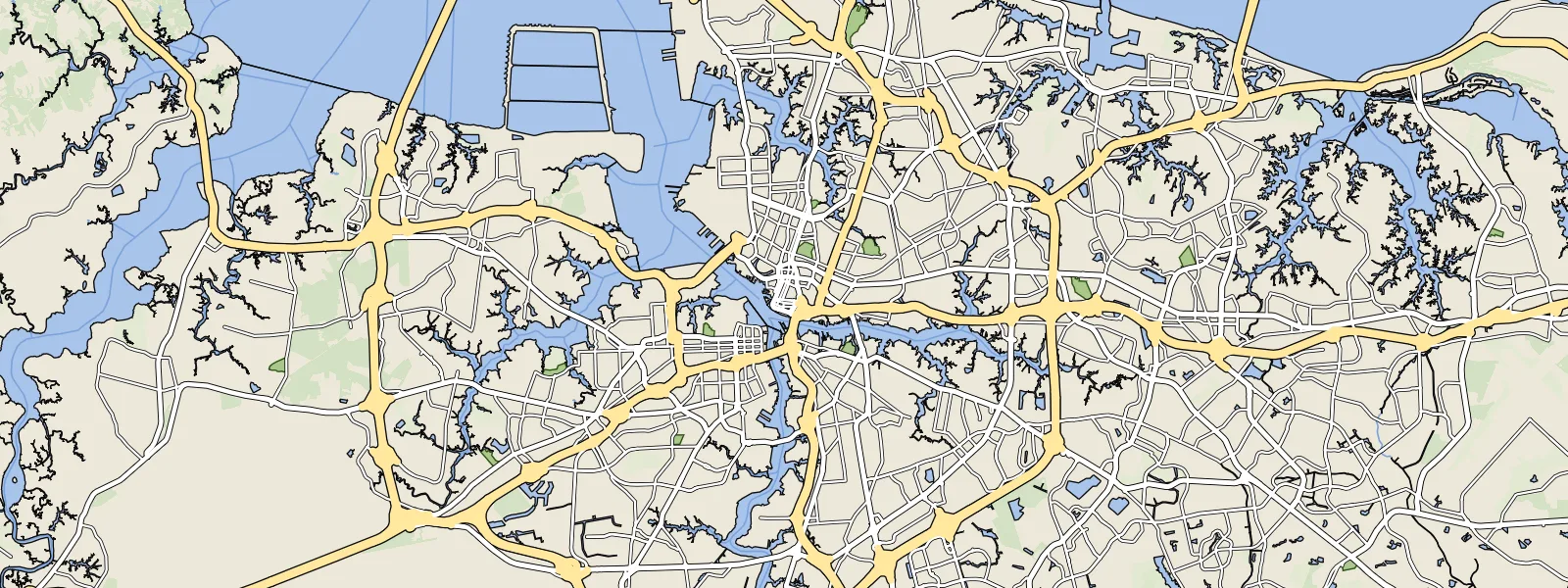 Map of Norfolk