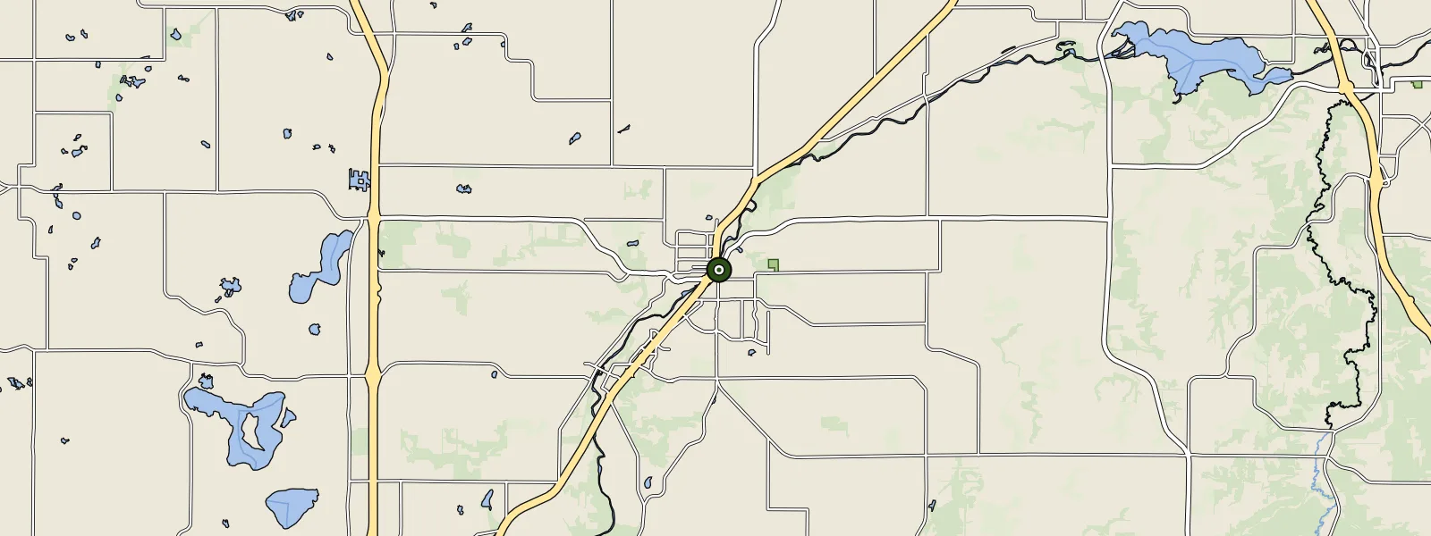 Map of Northfield