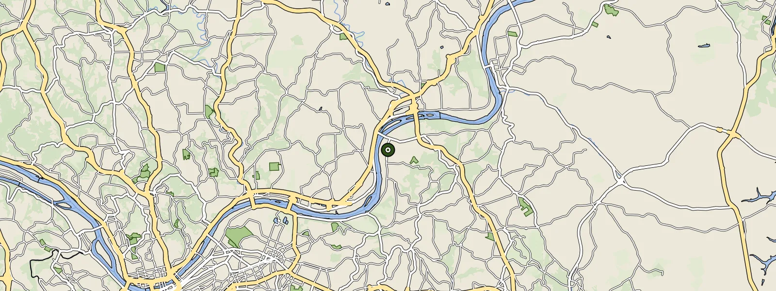 Map of Oakmont